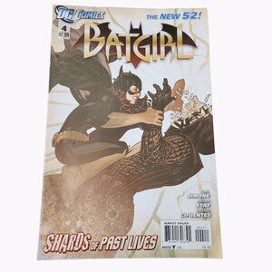 DC Comics Batgirl #4 Shards Of Past Lives New 52 2012 Comic Book Bagged Boarded